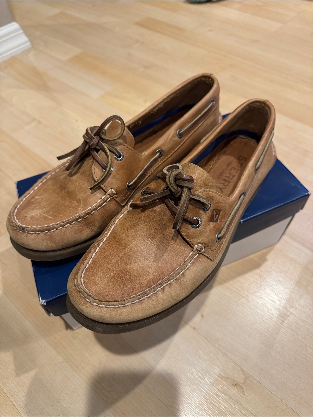 Men’s Sahara Sperry Boat Shoes - WORN ONCE!